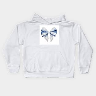 Coastal Chic Bow III Kids Hoodie